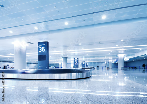 Photography baggage claim