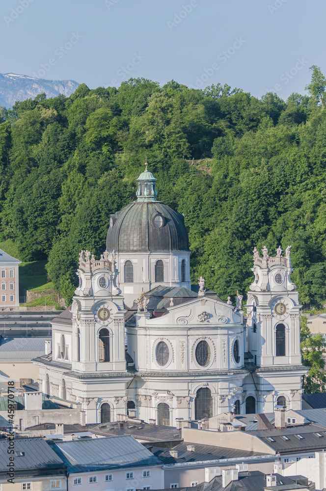 University Church (Kollegienkirche) at Salzburg, Austria