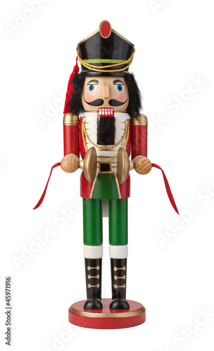 Nutcracker Isolated with clipping path