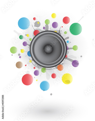 Splash Color Speaker