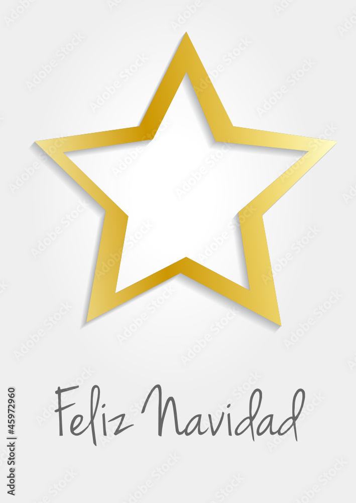 Obraz premium Feliz Navidad