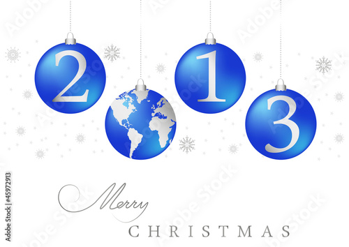 Weihnachtskugel 2013