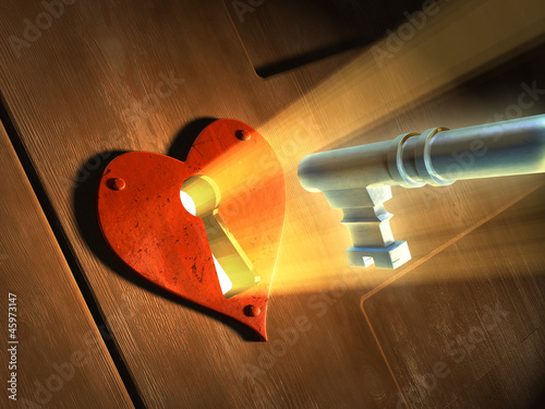 Heart key