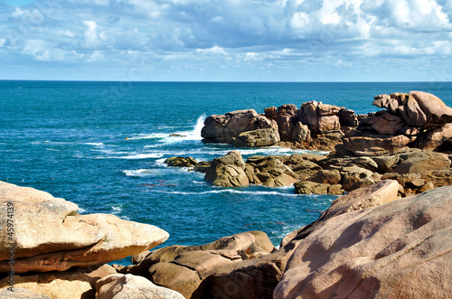 Cote de granit rose, Brittany © 7horses