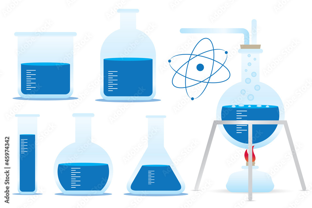 Glass flasks Glass flasks