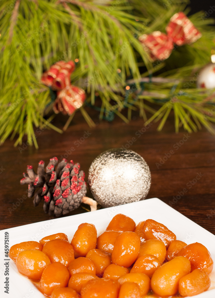 Swedish Christmas potatoes