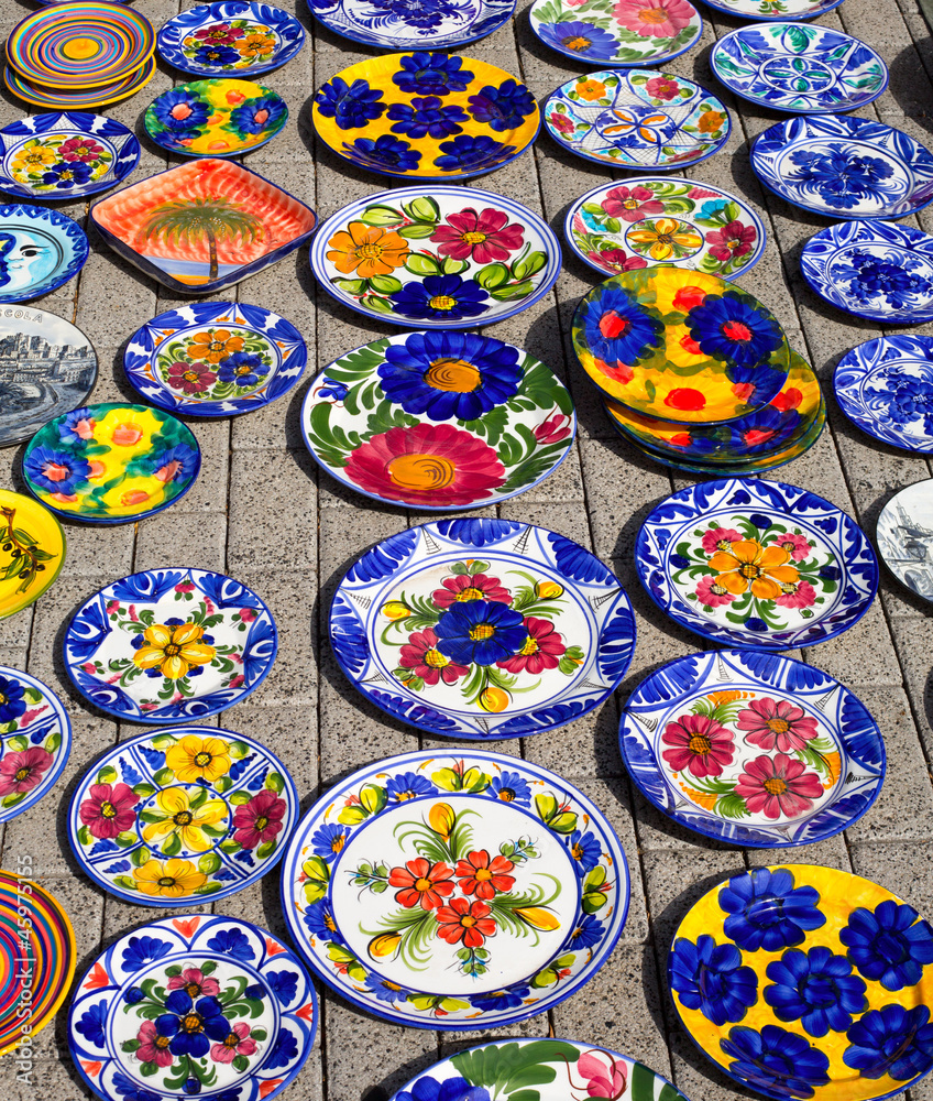 ceramics from Mediterranean Spain