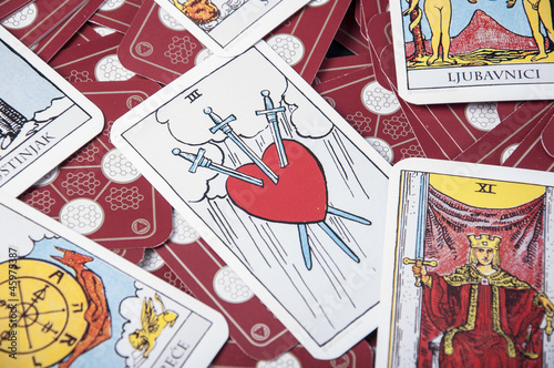 tarot cards