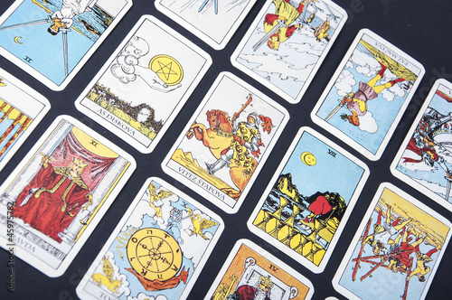 tarot cards