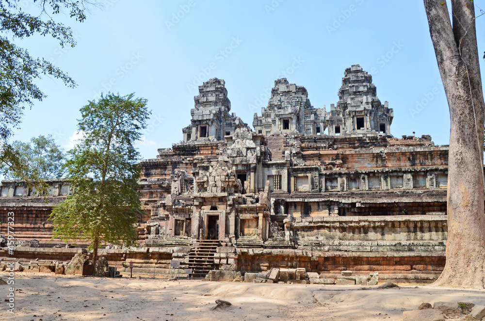 Templo de Ta Keo. Angkor. Camboya.