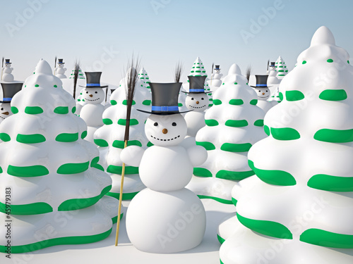 Winter landscape