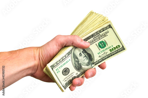 Stack of Bills