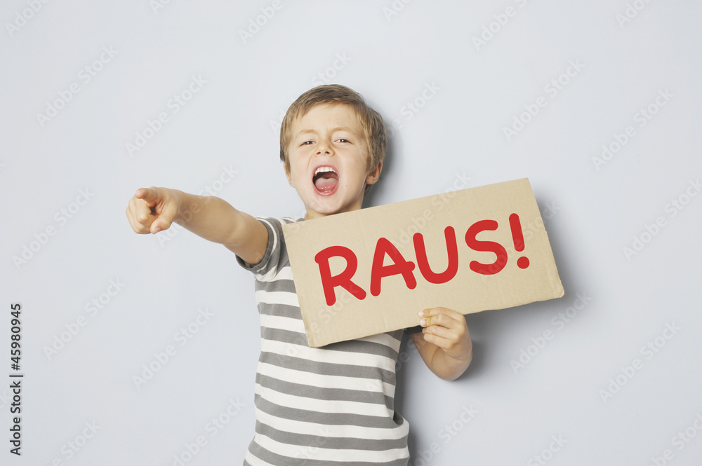 Raus Aus Meinen Zimmer Free Ich schmeiss dich aus meinem Zimmer Stock-Foto | Adobe Stock