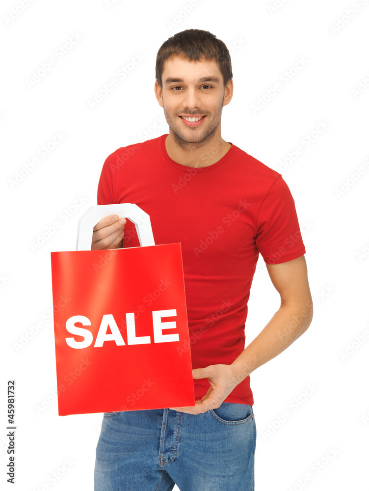 man with shopping bags man with shopping bags