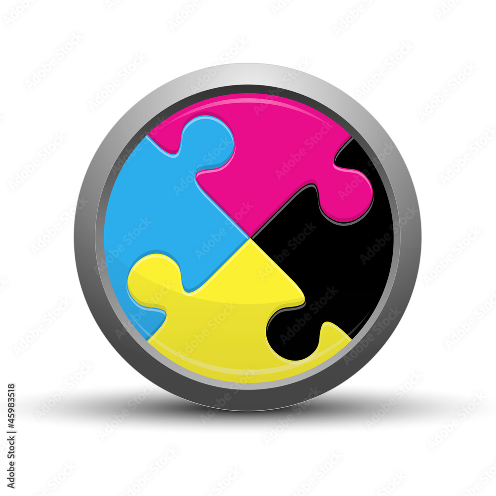 CMYK Icon CMYK Icon