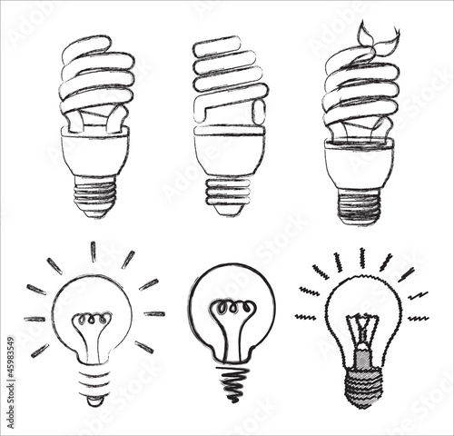 Differents bulbs