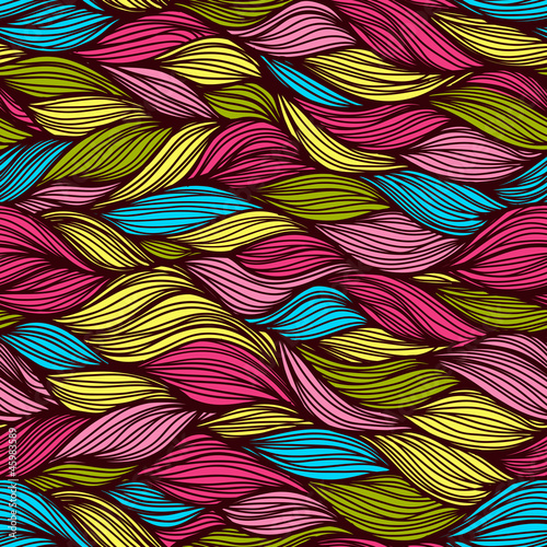 colorfull abstract vector seamless pattern