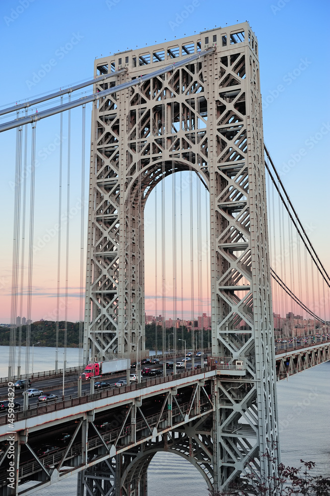 Fototapeta premium George Washington Bridge