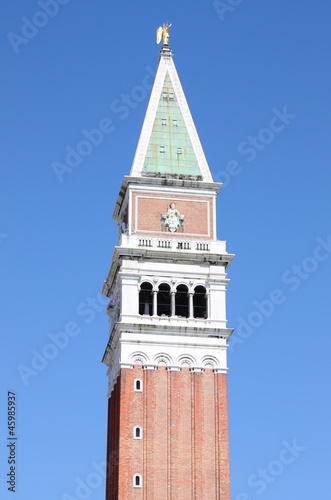 St. Marcus tower in Venice © alessandro0770