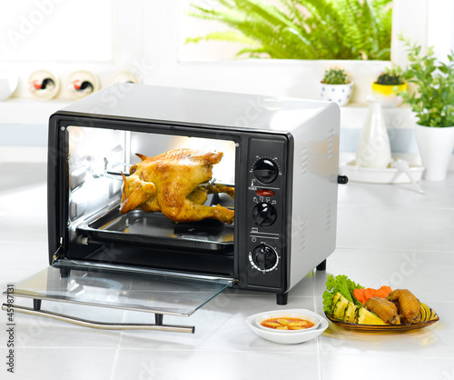 Electric chicken roast oven fast and convenience kitchenware