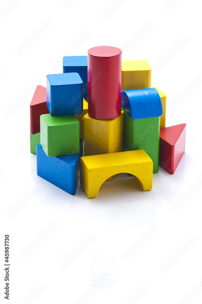 Obraz premium 積み木