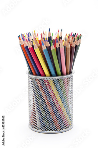 colorful pencils