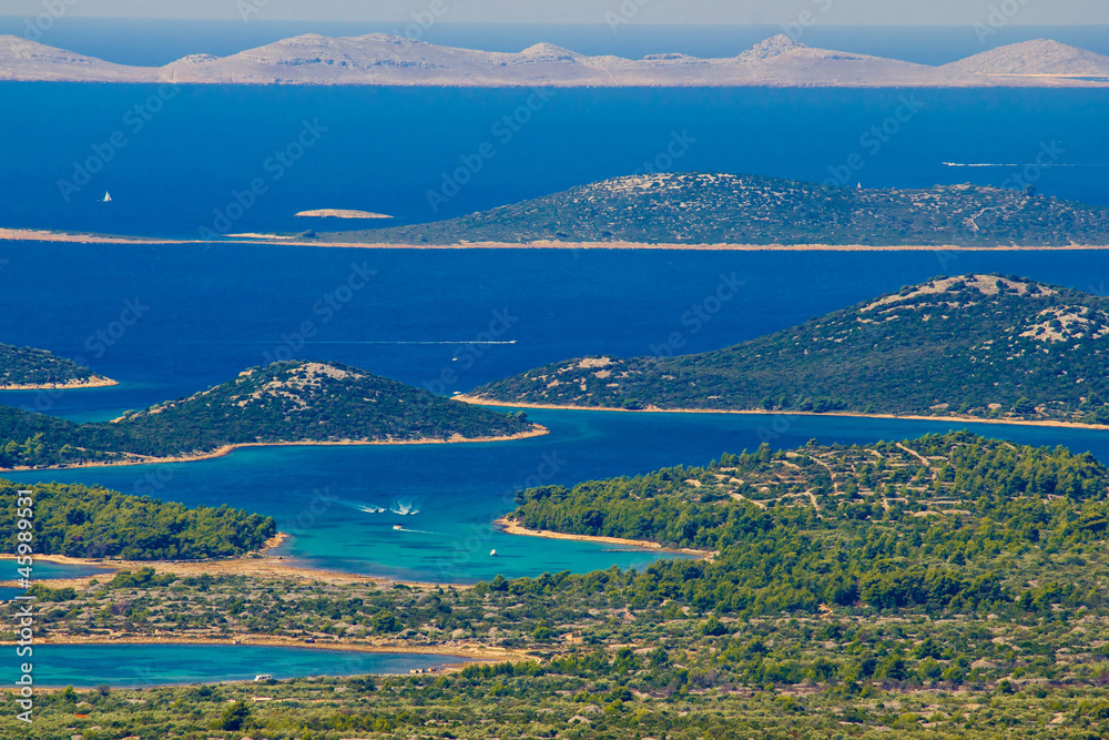 Kornati national park paradise archipelago