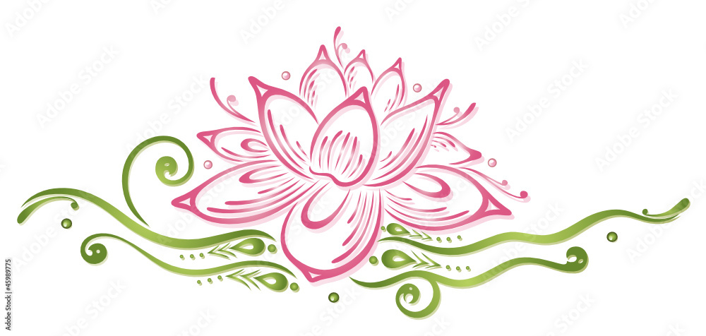 Lotus, Lotusblüten, Yoga, Wellness, Meditation