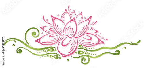 Lotus, Lotusblüten, Yoga, Wellness, Meditation