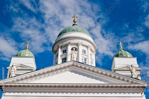 Helsinki cathedral, Finland