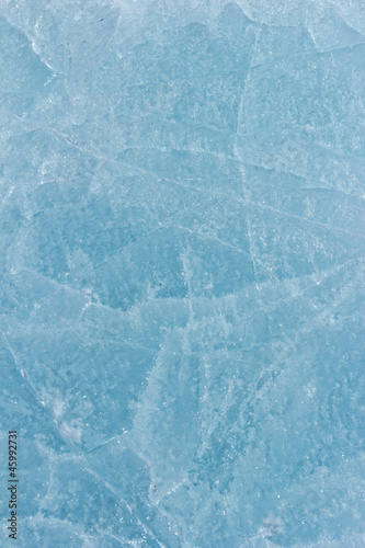 Blue ice of Baikal