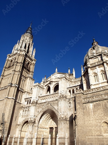Obraz na plátně CATEDRAL PRIMADA DE TOLEDO