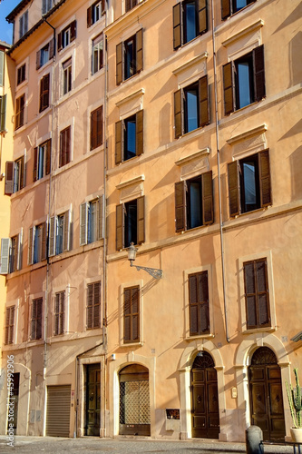facade of historical building in Rome © pavel068