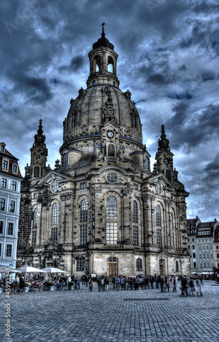 Frauenkirche in Dresden - HDR