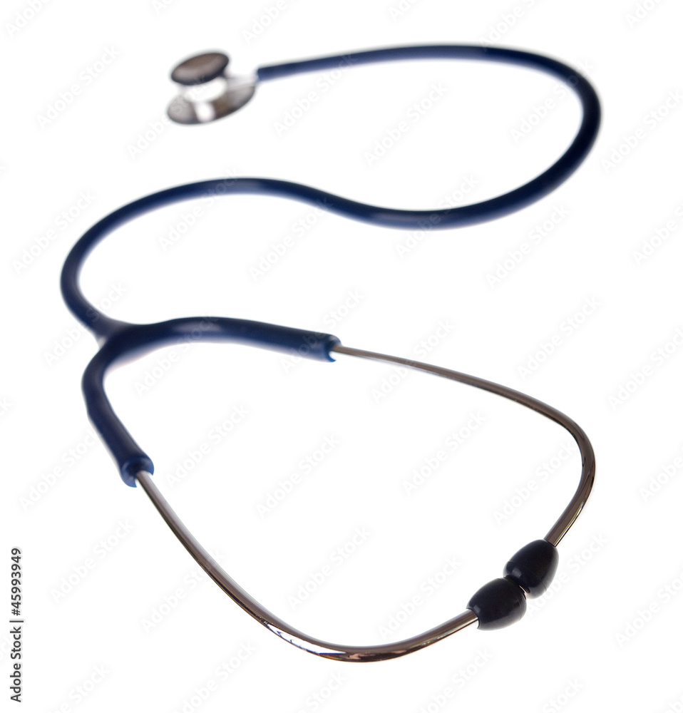 Stethoscope isolated on white Stethoscope isolated on white