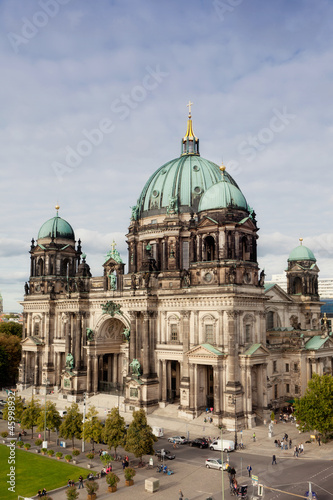Beautiful day view of Berlin Cathedral (Berliner Dom)