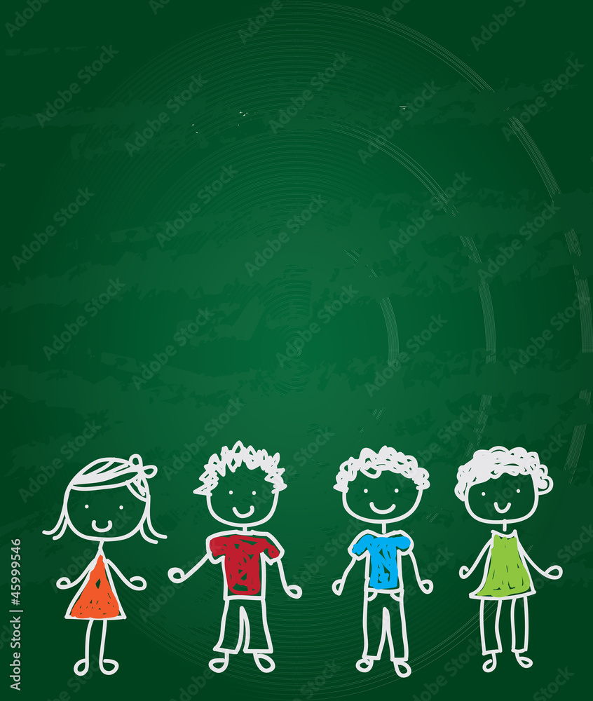 happy children
