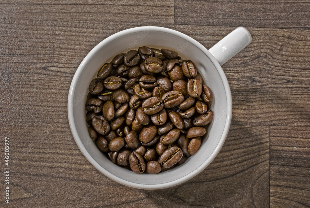 Fototapeta premium Kaffeebohnen