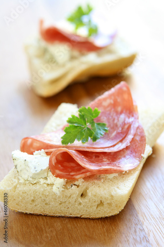 Salami Sandwich