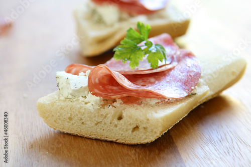 Salami Sandwich