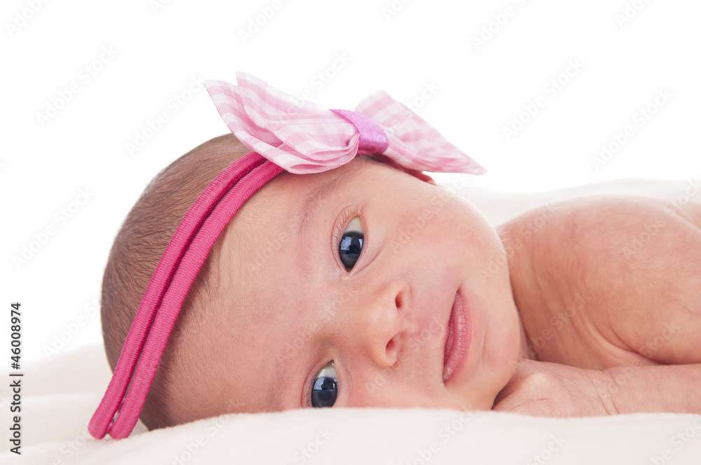 Newborn baby