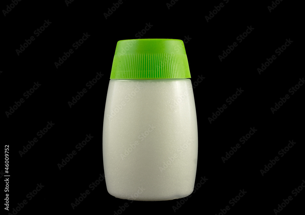 sugar with dark background sugar with dark background