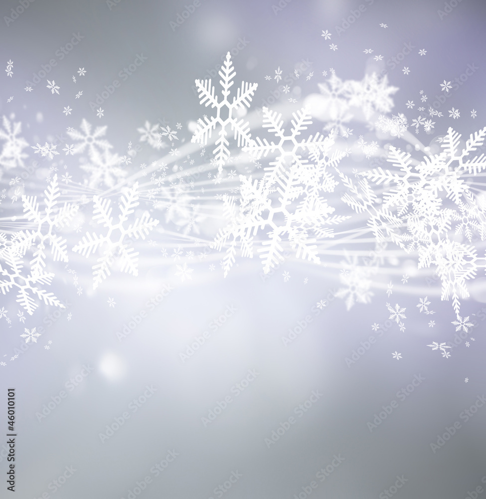 Beautiful snowflake Christmas background Beautiful snowflake Christmas background