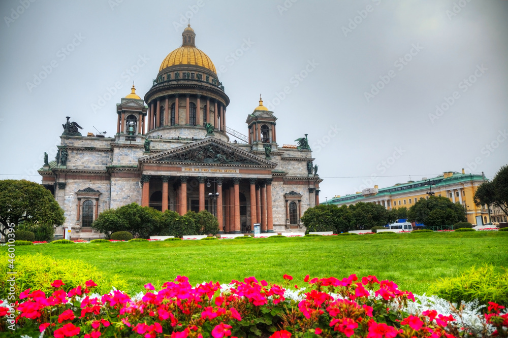 Saint Isaac's Cathedral (Isaakievskiy Sobor) in Saint Petersburg