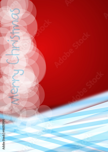 Fondo Merry Christmas vector