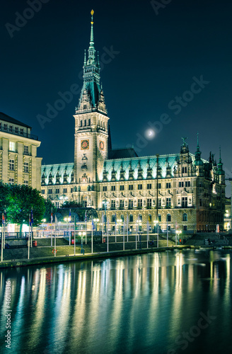 Hamburger Rathaus  Deutschland