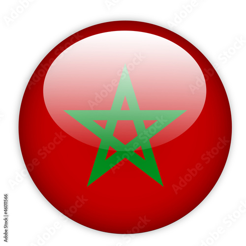 Moroco flag button