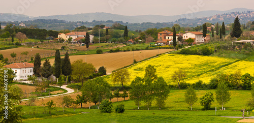 Fototapeta Naklejka Na Ścianę i Meble -  Tuscany panorama