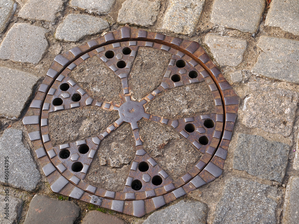 Abwasserdeckel Abwasserdeckel