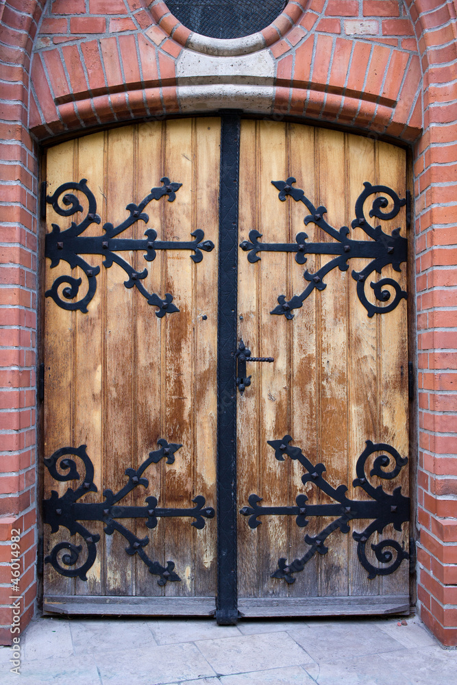 Antique Wooden Door Antique Wooden Door